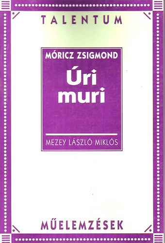 ri muri - Talentum Melemzsek