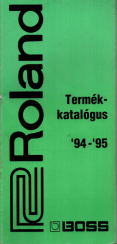 Roland Termkkatalgus 94-95.