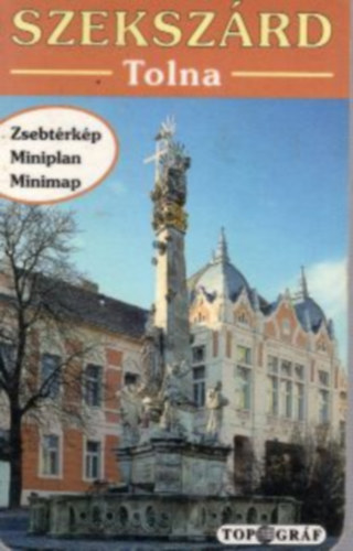 Szeksz�rd zsebt�rk�p - Tolna 1998