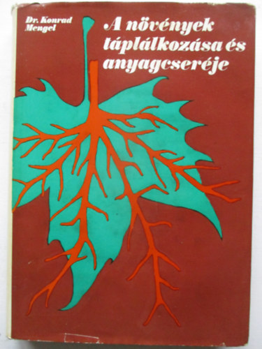 A nvnyek tpllkozsa s anyagcserje