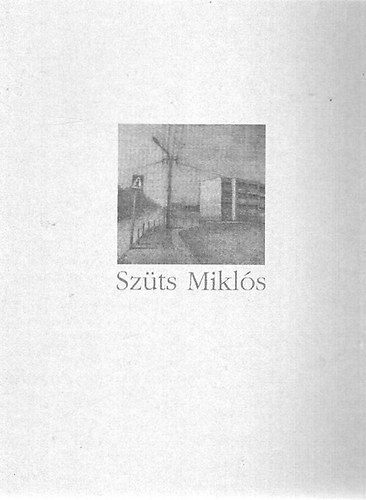 Szts Mikls - Szts Mikls killtsa a Budapest Galriban 2000. prilis 4.-mjus 7.(Dediklt!)