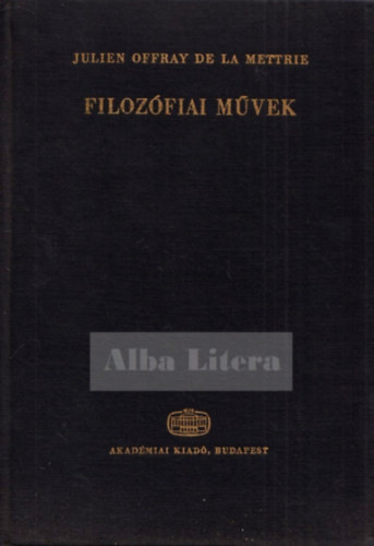 Filozfiai mvek