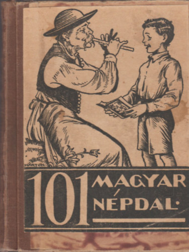 101 magyar npdal