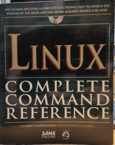 Linux Complete Command Reference - Sams Publishing