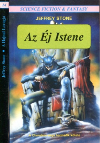 Jeffrey Stone - 2 db Science Fiction & Fantasy: A hajnal lovagja - Az �j Istene
