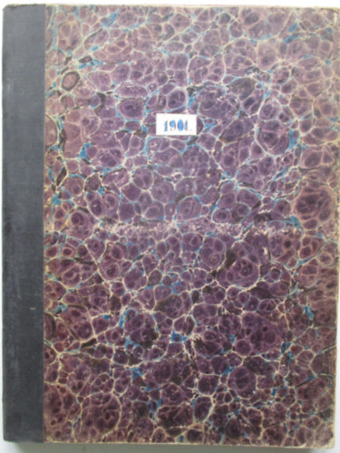 Dr Mahler Gyula - Magyar orvosi revue 1904 1-24. sz�m (teljes �v)