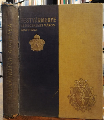 Pest-Pilis-Solt-Kiskun v�rmegye �s Kecskem�t th. jogu v�ros adatt�ra