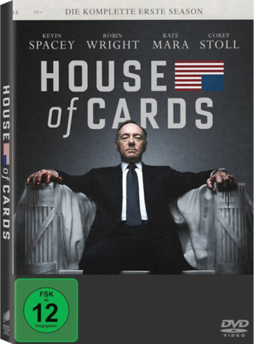 House of Cards - Die Komplette Erste Season (Teljes els� �vad)(4 DVD)