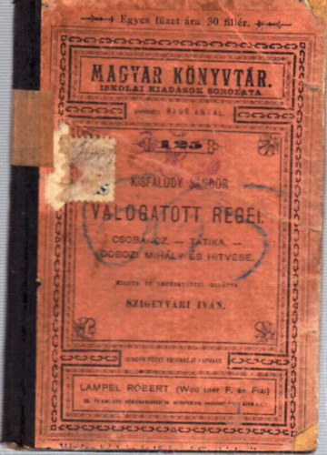 V�logatott reg�i