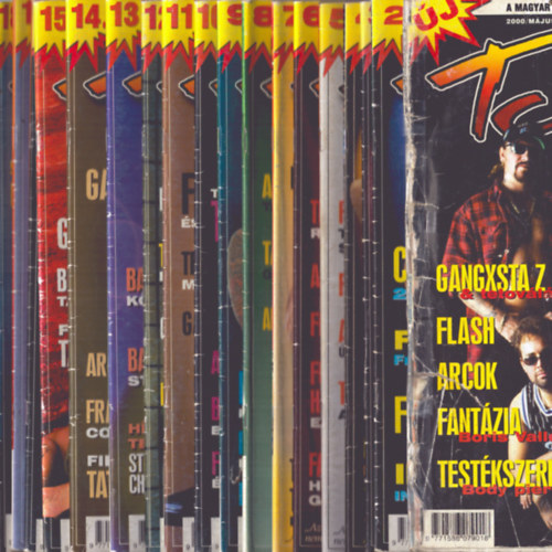 Tattoo magazin 1-19. szm