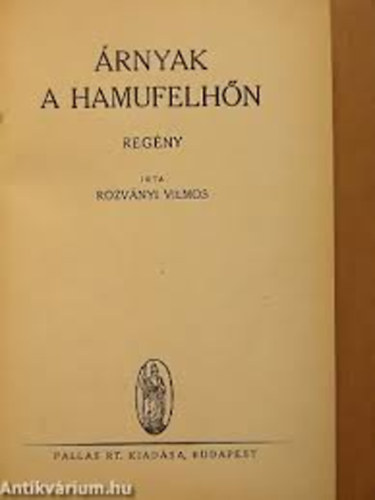 rnyak a hamufelhn