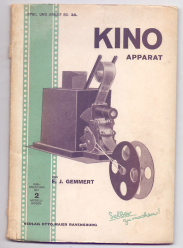 Kino Apparat - Kinematograph (fr's reisere Alter!)
