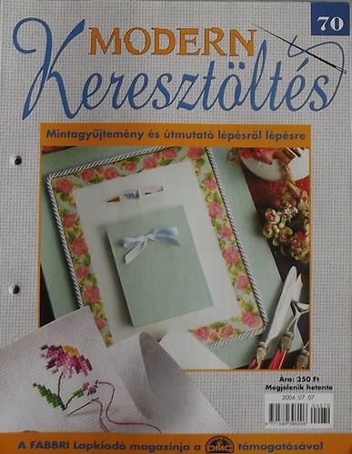 Modern Kereszt�lt�s 70. - Mintagy�jtem�ny �s �tmutat� l�p�sr�l l�p�sre