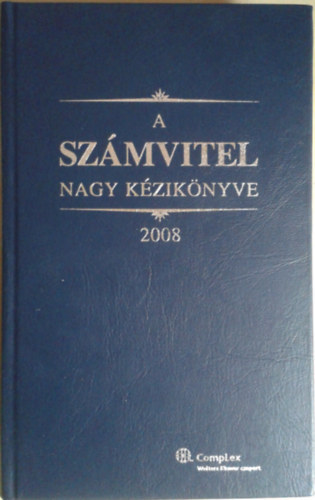 A szmvitel nagy kziknyve 2008