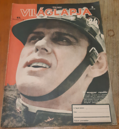 Tolnai Vil�glapja 45. �vfolyam 3. sz�m