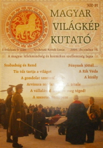 Magyar vilgkp kutat I. vfolyam 9. szm