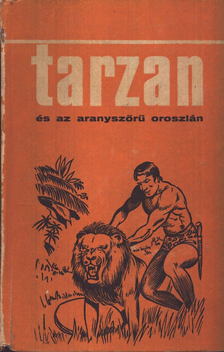 Tarzan s az aranyszr oroszln
