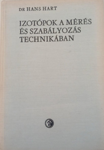 Izot�pok a m�r�s �s szab�lyoz�s technik�ban