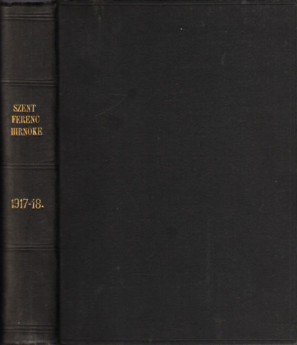 Szent Ferenc Hrnke 1917.