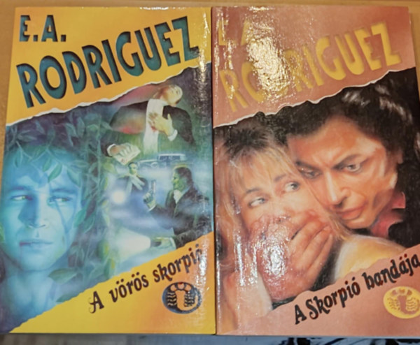 2 db E. A. Rodriguez: A vrs Skorpi + A Skorpi bandja