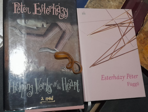 Pter Esterhzy - 2 db Esterhzy Pter ktet: Fgg, Helping verbs of the heart