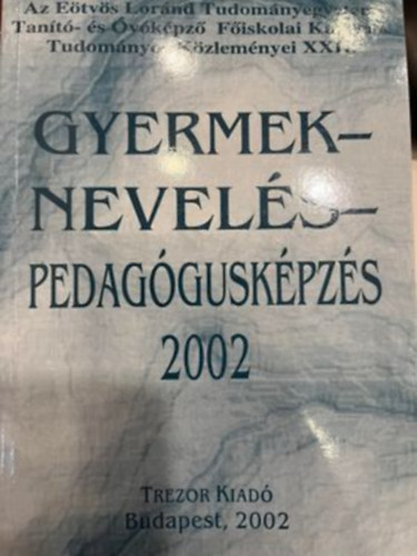 Gyermek-nevels - Pedagguskpzs 2002