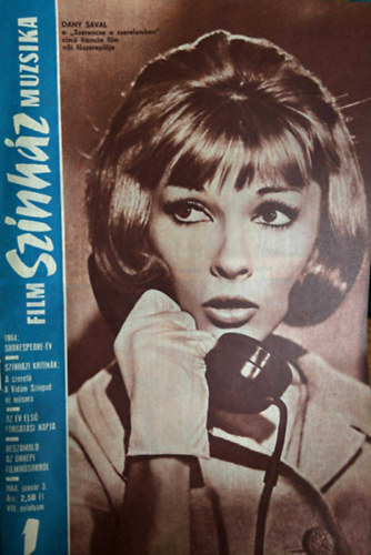 Film sznhz muzsika VIII. vf. 1964 1-52. szm (10,24, 27 lapszmok hinyoznak)