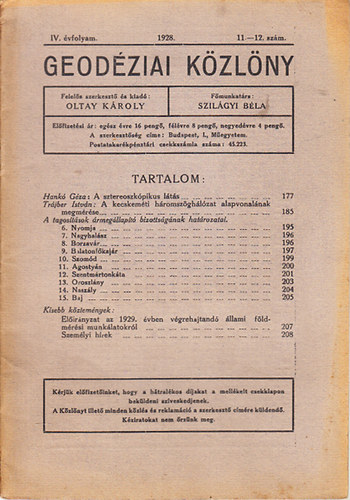 Geodziai kzlny 1928/11-12. szm