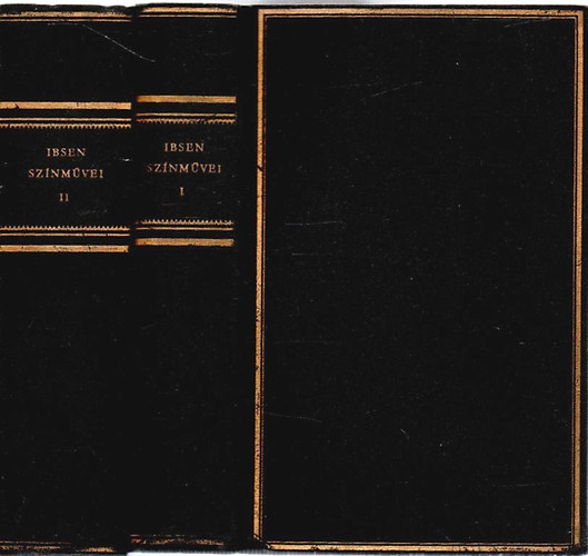 Henrik Ibsen - Henrik Ibsen sz�nm�vei I-II. (Helikon klasszikusok)