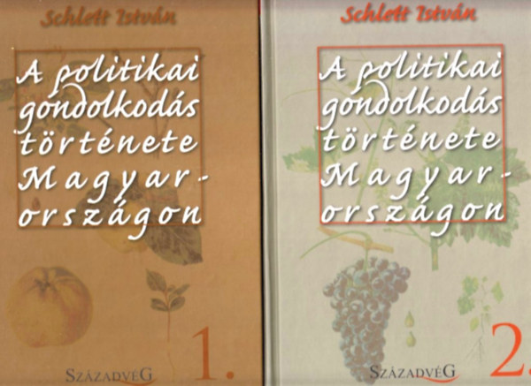 Schlett Istv�n - A politikai gondolkod�s t�rt�nete Magyarorsz�gon 1-2.