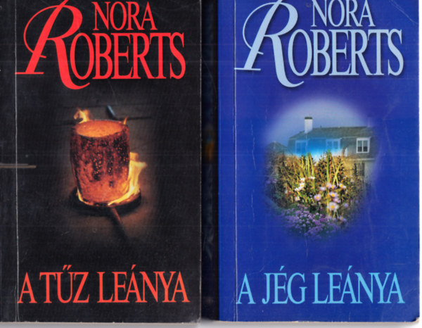 2 db. romantikus regny - A Tz lenya + A jg lenya