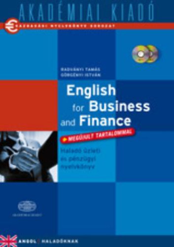 Dr. Görgényi István Radványi Tamás - English for Business and Finance