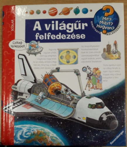 "A vilgr felfedezse" spanyol nyelven
