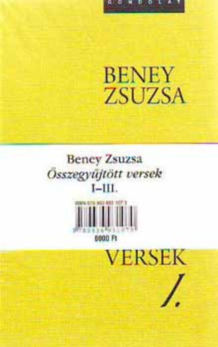 sszegyjttt versek I-III. - Hull id - Csnd s hallgats kztt - letem lete