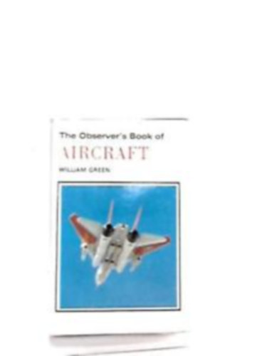 The Observer's Book of Aircraft - Replgpek knyve angol nyelven