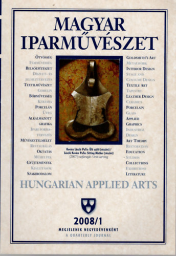 Magyar Iparmvszet 2008/3 - Mvszeti folyirat