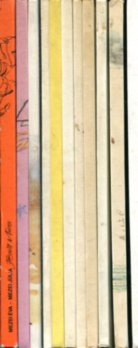 11 db gyermek k�tet (M�ra)