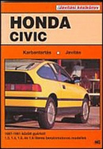 Honda Civic 1987-1991 - Karbantarts, javts