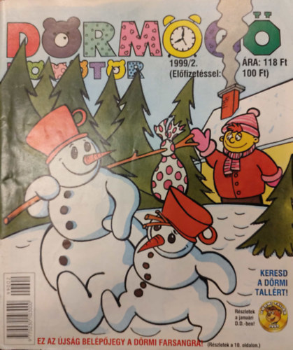 Cser Gábor - Dörmögő Dömötör 1999/2.