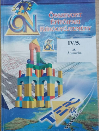 �sszevont �p�t�ipari Normarendszer IV/5. - 35. �csmunka