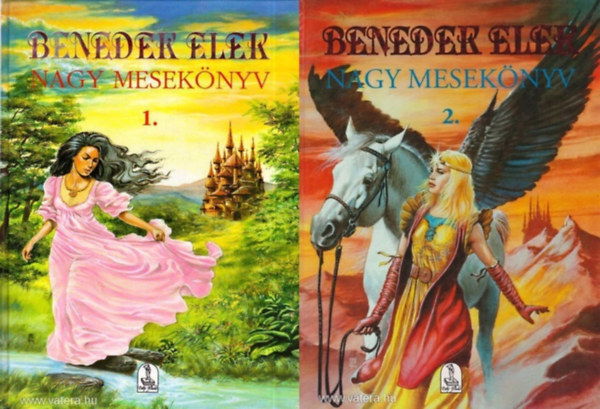 Benedek Elek - Nagy mesek�nyv 1-2