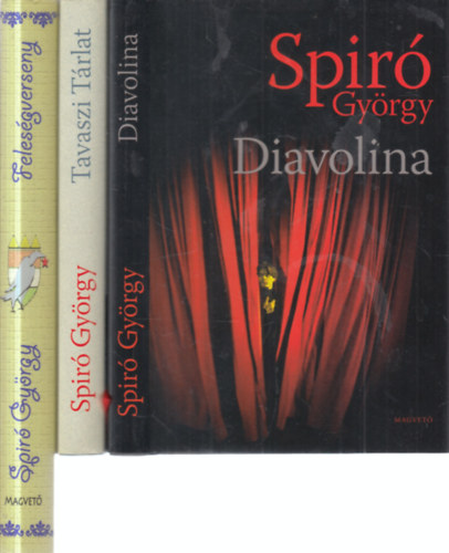 3 db. Spir� k�tet (Diavolina + Tavaszi t�rlat + Feles�gverseny)