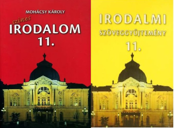 Sznes Irodalom 11. + Irodalmi Szveggyjtemny 11. (2 ktet)