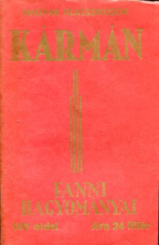 Fanni hagyom�nyai