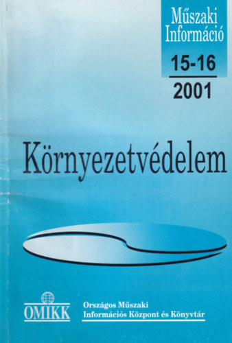 Mszaki Informci - Krnyezetvdelem 2001. 15-16