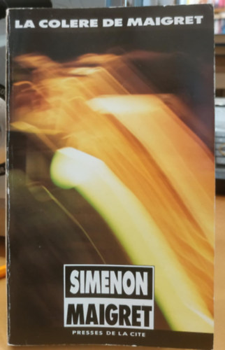 Georges Simenon - La col�re de Maigret