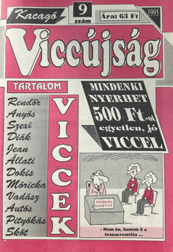 Kacag� Vicc�js�g 9. sz�m - 1995