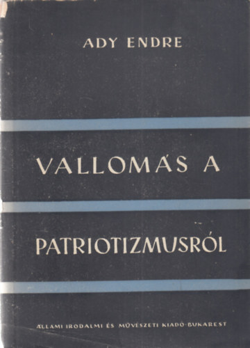 Vallom�s a patriotizmusr�l