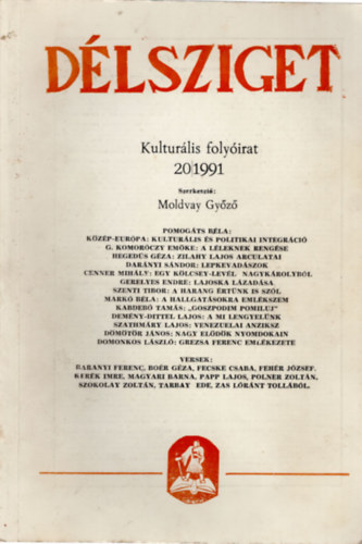 Moldvay Gyz - Dlsziget Kullturlis folyirat 20/1991