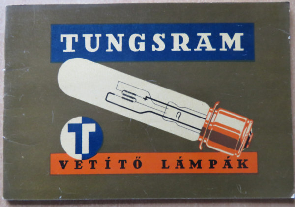 Tungsram - vett lmpk 1956 (katalgus)